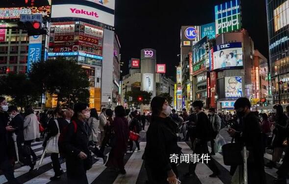 日本單月新冠死亡數(shù)超過1萬 當(dāng)天的新增感染者為54843人