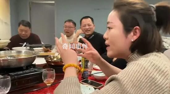 女子過年飯桌上與催婚親戚激辯 有理有據(jù)讓眾人插不上話