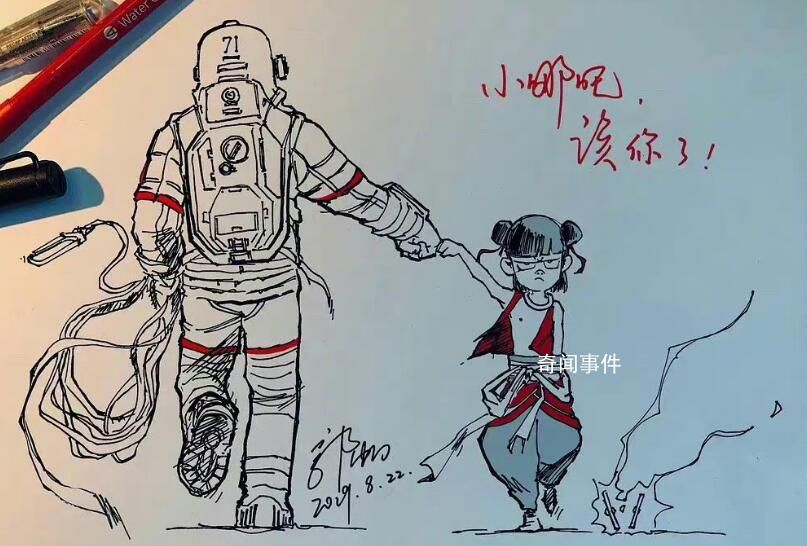 以前票房反超了會(huì)畫海報(bào)恭喜對(duì)方 滿江紅海報(bào)寫著：跟我斗你們還差得遠(yuǎn)呢