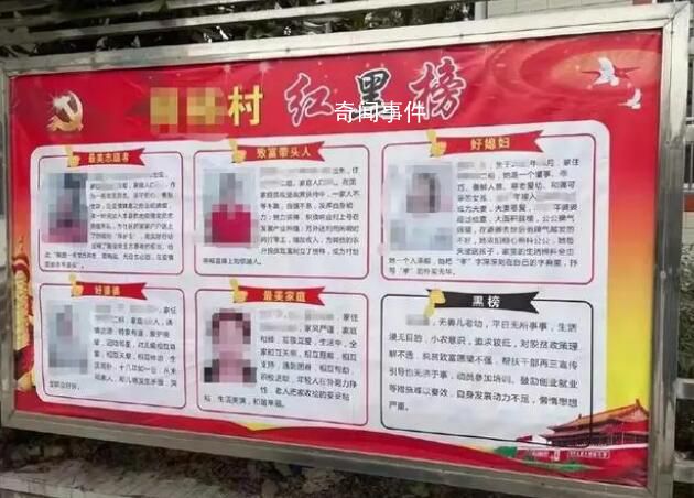 村民致富愿望不強被上黑榜公示 當地：為了激勵后進者