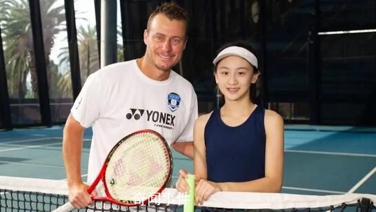 田亮女兒網球職業賽首秀告捷 成功晉級下一輪