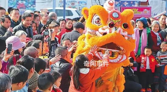 紅紅火火舞新春 源源不斷是為奮斗