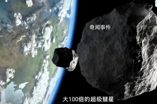 5萬年一遇綠色彗星逼近地球 將以每小時逾20萬千米的相對速度掠過近地點