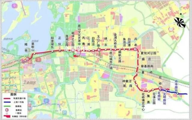 蘇州坐地鐵可直達上海 好消息來了