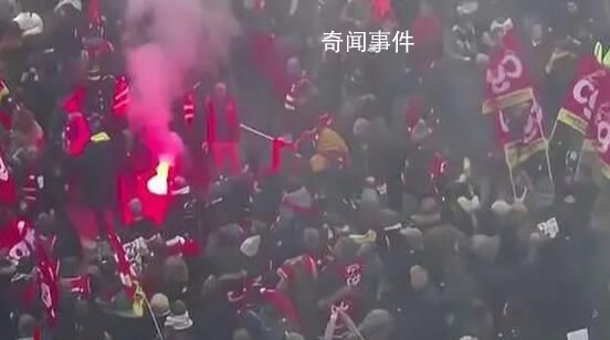 法國再發生反退休制度改革抗議 新一輪示威已提上日程
