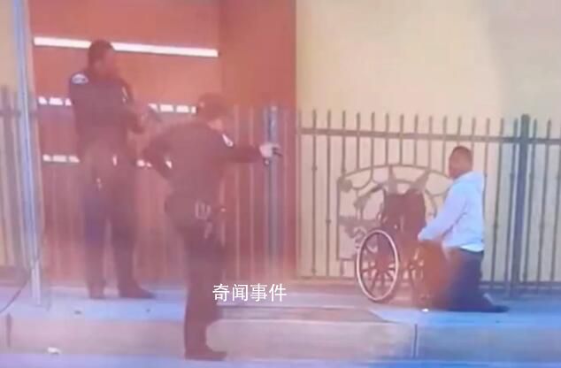 雙腿截肢黑人男子遭連開(kāi)10槍身亡 洛杉磯縣街頭發(fā)生駭人一幕