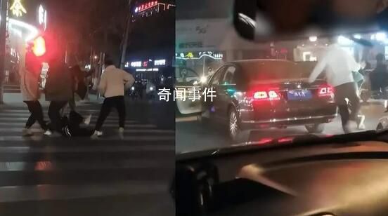 5人打人后坐遮牌轎車逃離 警方通報