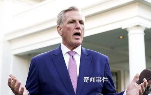 臺媒:美眾議長麥卡錫稱無計劃訪臺