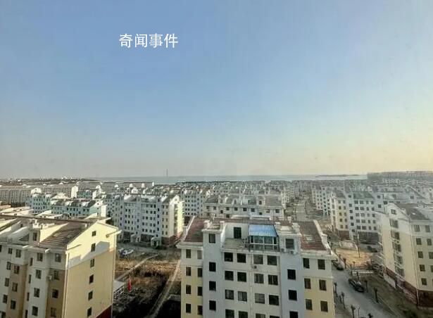 山東乳山部分海景房每平跌破一千元 除了房子就是房子