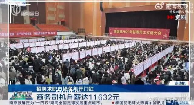 上海平均月薪10605元 招聘平均月薪全國最高