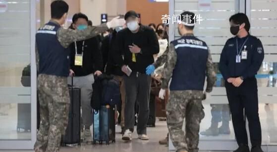 韓國稱自華入韓旅客陽性率為零 沒有人確診感染