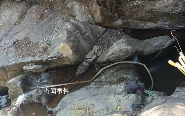 當事人回應景區抽水8小時幫其撈手機 抱著試一下的心態求助沒想到景區盡力打撈