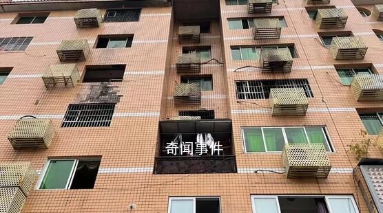 女子堅強撐起的7口之家不幸4死3傷 一場大火打破了小區的平靜
