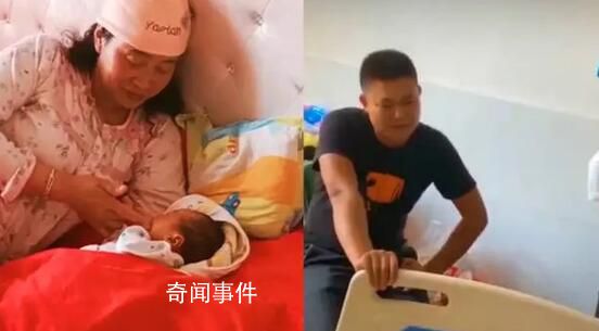 30歲男子發(fā)現(xiàn)56歲老媽生二胎 男子望著眼前的弟弟百感交集