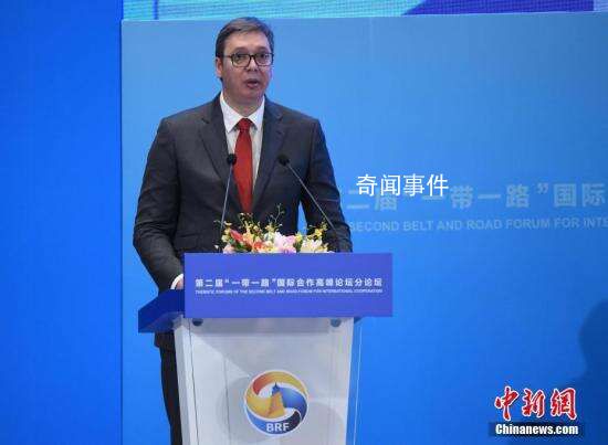 武契奇稱以被西方制裁而自豪 若能拯救國家不排除辭職