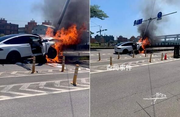 林志穎仍開特斯拉 對于上次車禍的細節林志穎閉口不談