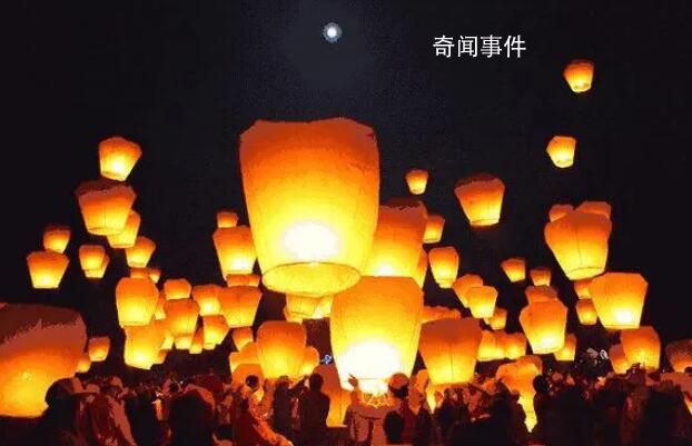 游客放孔明燈被拽下吹滅 景區(qū)回應(yīng)