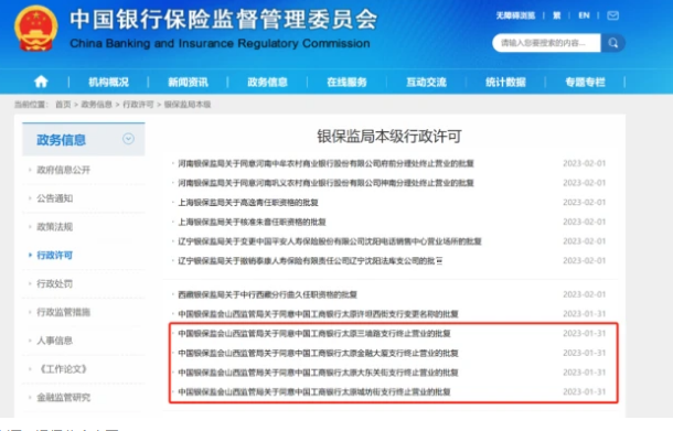 建行、工行等多個(gè)網(wǎng)點(diǎn)終止?fàn)I業(yè) 網(wǎng)點(diǎn)關(guān)停應(yīng)對(duì)指南