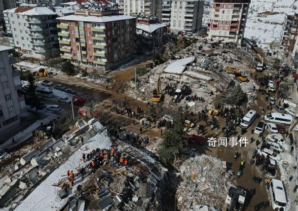 3名中國公民在土敘地震中獲救 狀況良好