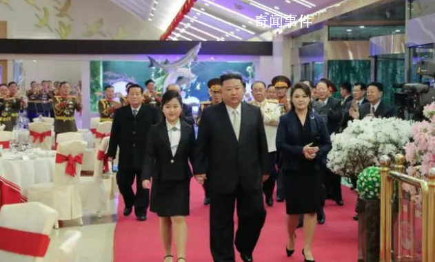 金正恩女兒四次亮相都與軍隊有關 視察人民軍宿舍
