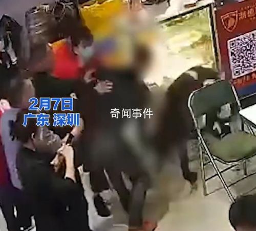 女子火鍋店被醉酒男子騷擾 場面十分混亂