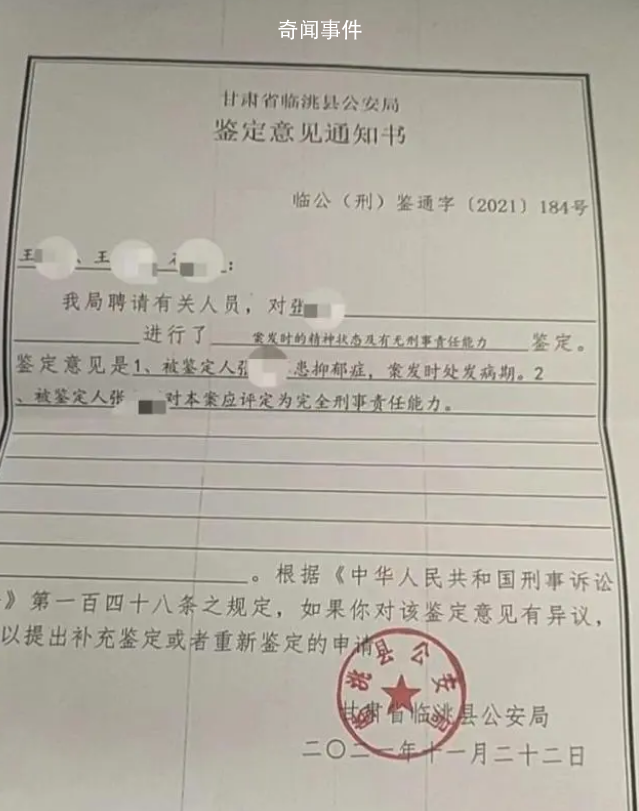 男子庭審現場辯稱因母親管太嚴行兇 工作壓力大