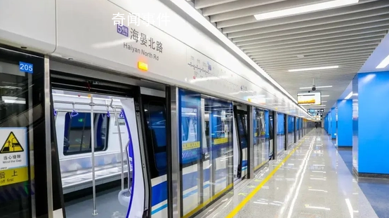 寧波地鐵每晚8點后及節假日免費 推出免費乘車新舉措