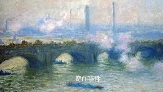 研究稱莫奈印象派畫風實則是霧霾 讓人大跌眼鏡