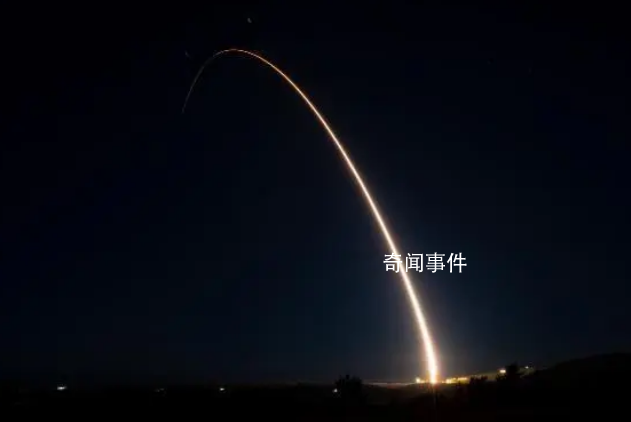 美試射“民兵3”洲際彈道導彈 展示強大核威懾力量