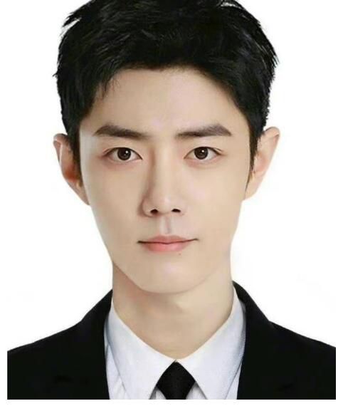 央美準考證模版用肖戰照片 直接就是這么回事