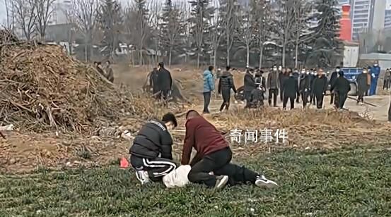 官方通報(bào)拆遷人員持械與村民起沖突 全面開(kāi)展調(diào)查依法依規(guī)處理