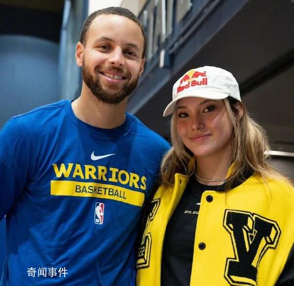 谷愛凌獲湯普森球衣 還大秀身手練習投籃