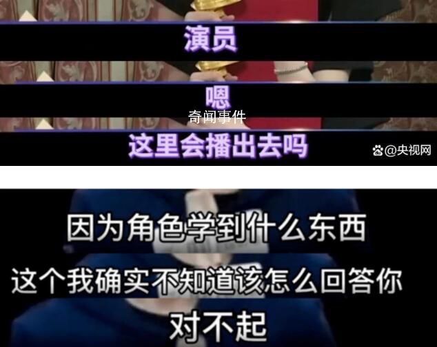 央媒談“文盲演員”引發(fā)飯圈甩鍋大戰(zhàn)
