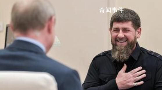 卡德羅夫:只要普京下令愿意開赴美國