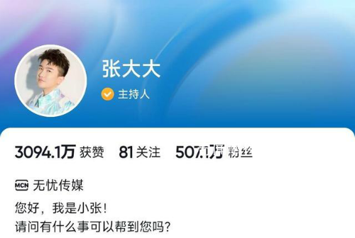 揭秘張大大背后MCN 無憂傳媒是做什么的有哪些網紅