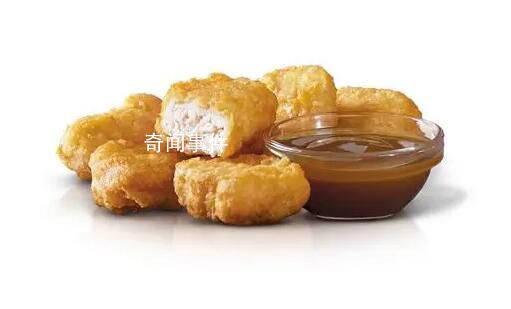 麥當勞將在德國推出無雞麥樂雞 雞塊由豌豆玉米和小麥與天婦羅面糊制成