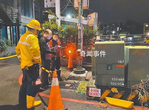 大陸男子在臺被路燈電死獲賠百萬 行經(jīng)高雄市路竹區(qū)時遭漏電路燈電擊死亡