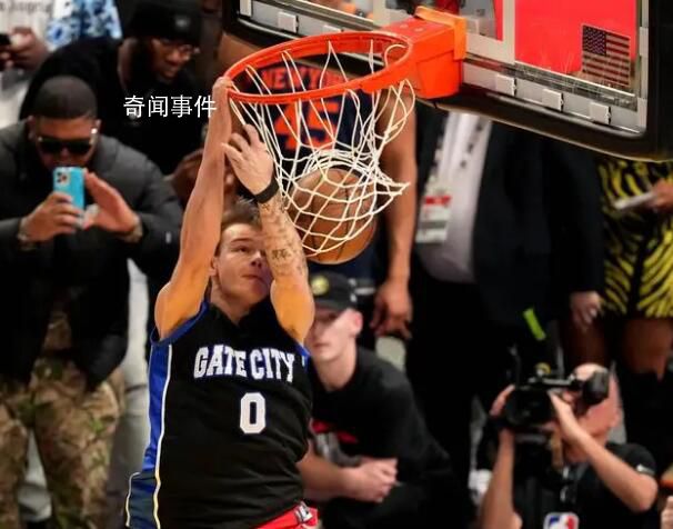 3次滿分!麥克朗加冕全明星扣籃王