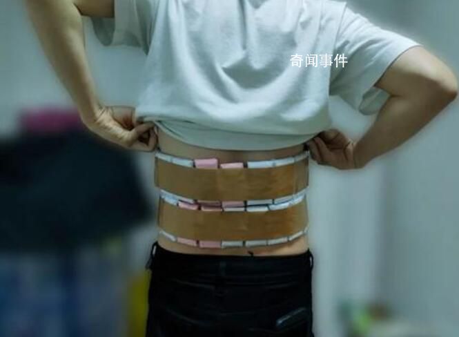 男子腰纏155片CPU入境被海關(guān)查獲 查封的基本都是13代CPU