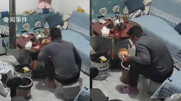 男子被女友懲罰吃螺螄粉 邊吃邊吐