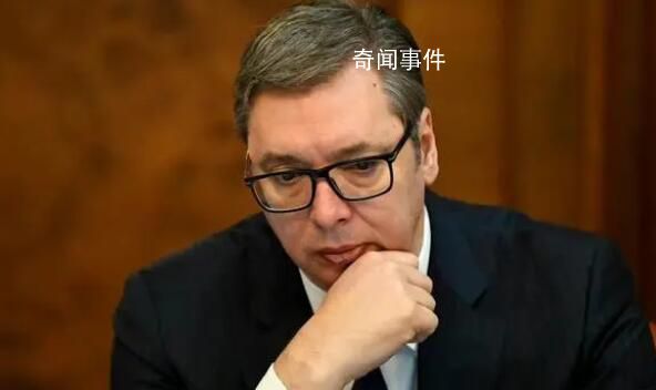 武契奇:堅持不對俄實施制裁