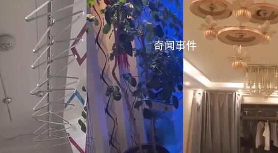 新疆震感現(xiàn)場:居民家植物衣架搖晃