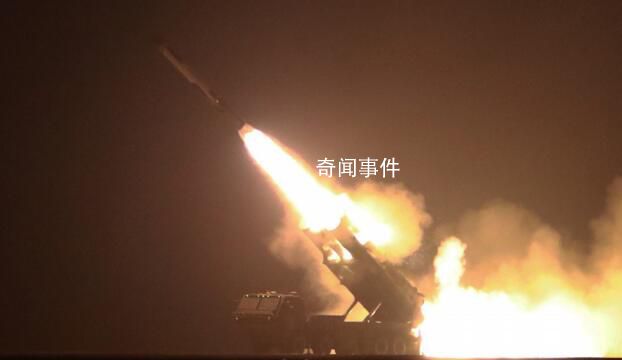 朝鮮進行戰略巡航導彈發射演習 首次公開該導彈的名稱