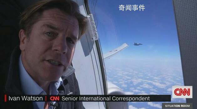 美軍機(jī)帶記者擾南海 解放軍戰(zhàn)機(jī)警告