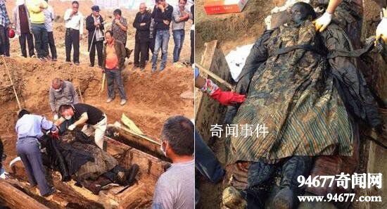 河南挖出清朝官服干尸 清朝干尸失蹤 清朝干尸百年不腐的原因是什么