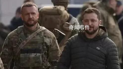 疑似澤連斯基替身被媒體拍到 實在是太像了