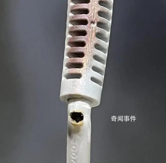 女子稱卷發棒爆炸致手臂二度燙傷 廠家：要賠錢需刪帖