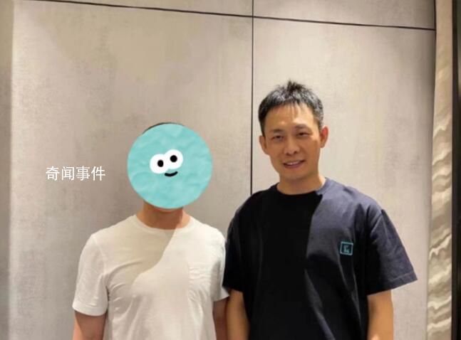 張譯《狂飆》熱播后首露面 參加了朋友的聚餐