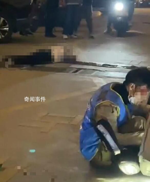 警方回應(yīng)女子跳樓砸傷外賣小哥 有接到警情但不方便透露