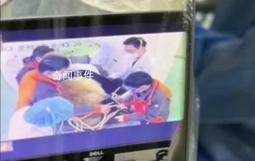 醫(yī)院有位患者叫熊貓是真熊貓 目前正全力救治